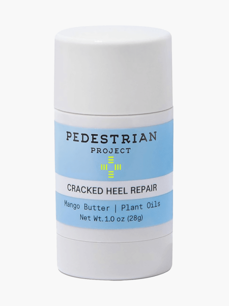 Cracked Heel Repair Foot Care Balm in branded twist up component on light gray background