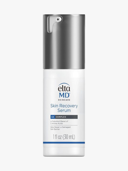 EltaMD Skin Recovery Serum in branded component on a light gray background